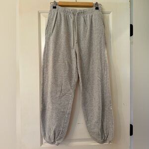 Old Navy Women’s Light Gray Joggers